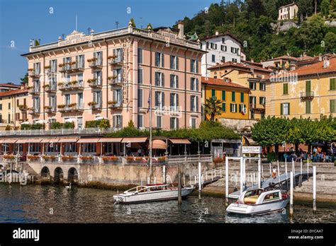 Hotel Metropole, Bellagio, Lake Como, Italy Stock Photo - Alamy