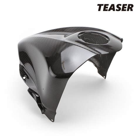 Teaser Tcs G Front Tank Cover Dry Carbon Hg Suzuki Gsx R Hayabusa