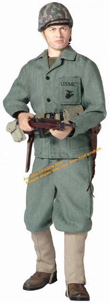 Dragon S Wwii Usmc Platoon Leader Raving Toy Maniac The Latest