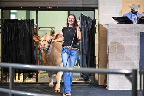 Texas Student Youth Exhibitors Show At Big Tex Youth Livestock