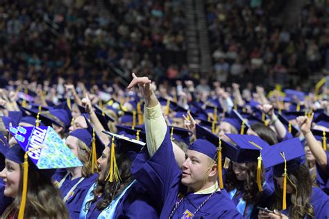 Largest Tennessee Tech Graduating Class Celebrates Commencement