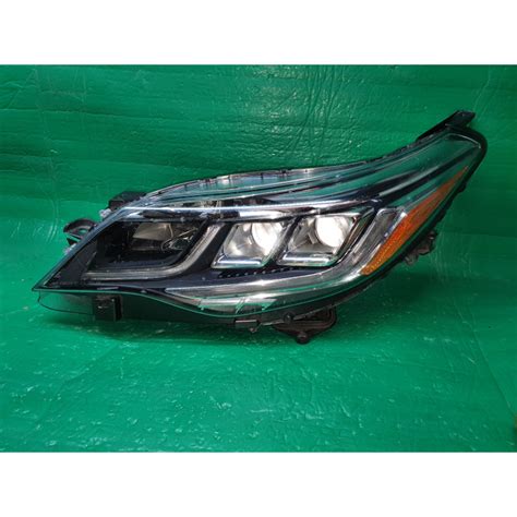 TOYOTA AVALON LEFT FULL LED HEADLIGHT 2016 2018 85967 07020 81150 07160