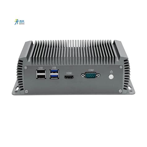 Senke Fanless Embedded Box PC Fanless PC Mini Industrial Mini PC