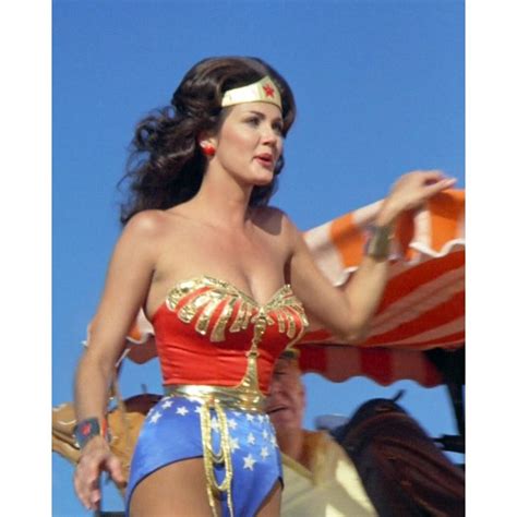 Lynda Carter Wonder Woman Glossy 8x10 Photo Zhq 45 On Ebid United