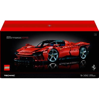 Купить Лего Техник Феррари Дайтона | LEGO Technic 42143