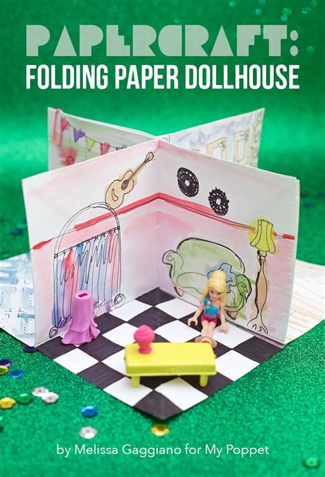 Printable Papercraft Dollhouse Printable Papercrafts Printable Hot