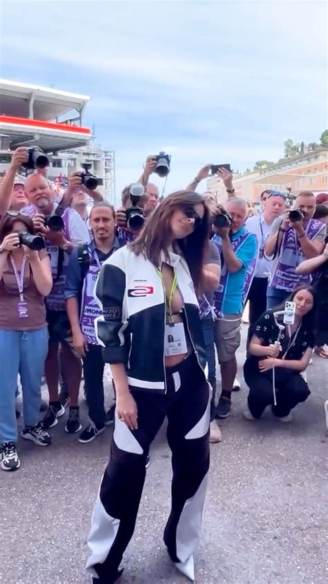 Emily Ratajkowski At The F1 Monaco Grand Prix 05 26 2024 • Celebmafia