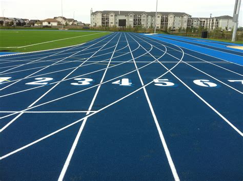 Running Tracks: Seal Flex, Spurtan and Rekortan Surfaces for track
