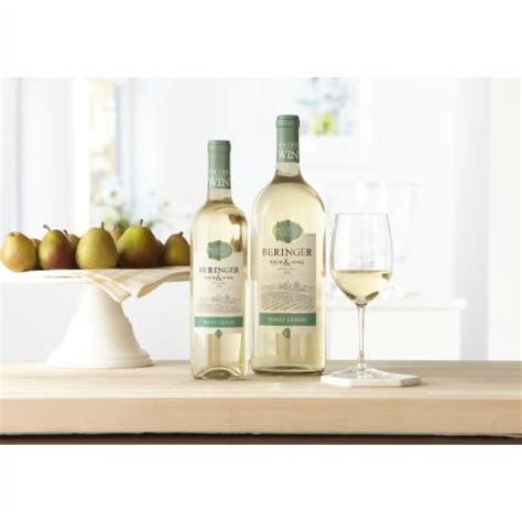 Beringer Main And Vine Pinot Grigio California White Wine 750 Ml Kroger