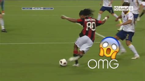 Ronaldinho Insane Rabona Cross Youtube