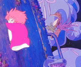 Ponyo Ponyo On The Cliff By The Sea Photo Fanpop