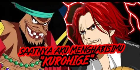 Spoiler One Piece 1074 Ungkap Kurohige Terkeco Shanks Berhasil