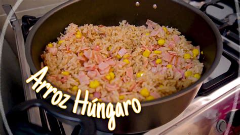 Como Preparar Arroz H Ngaro O Con Coca Cola Y Tocineta Casero F Cil Y