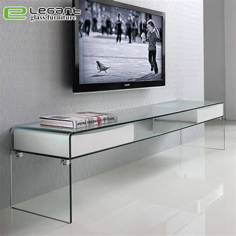 Modern Tv Console Glass Glass Designs