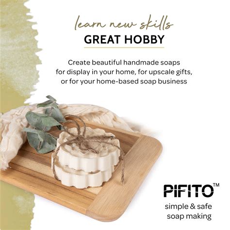 Pifito Oatmeal Melt And Pour Soap Base Premium Natural Glycerin