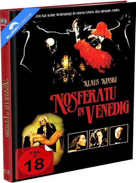 Nosferatu In Venedig Limited Mediabook Edition Cover D Blu Ray Film