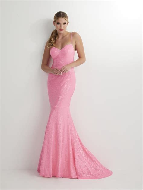 Neon Prom Dress