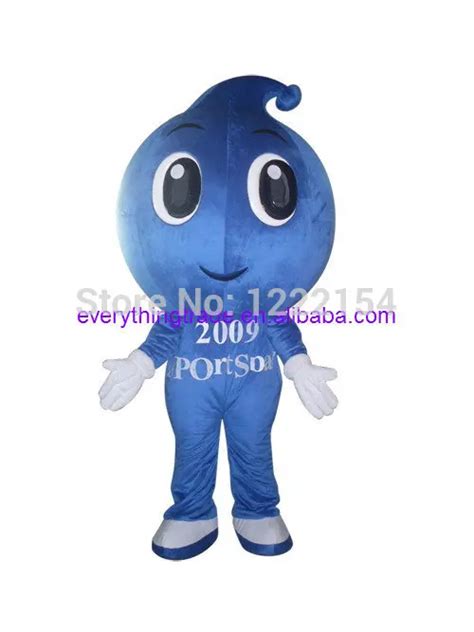 Hot Selling 2014 Cartoon Character Adult Cute Blue Monster Monster