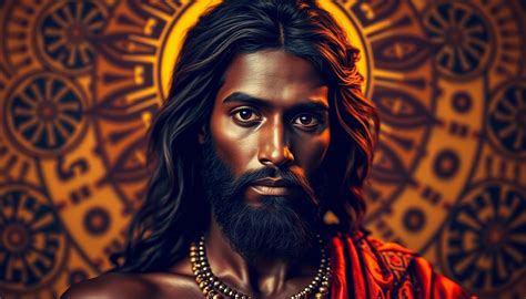 Brown Skin Jesus Image Free Ai Generator Makepix