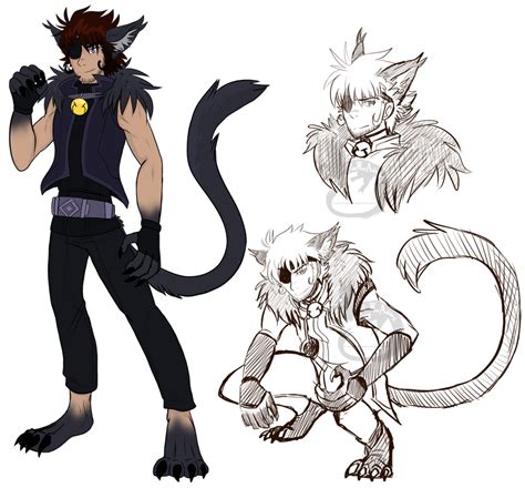 Black Cat Trevor By Firewolf Anime On Deviantart
