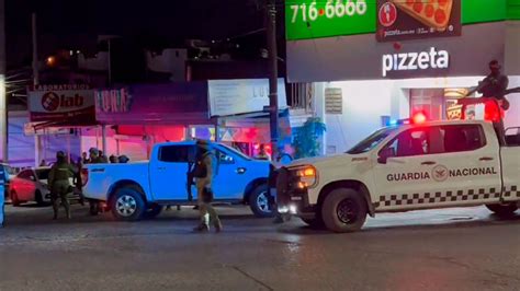 Se Enfrentan Guardia Nacional Y Civiles Armados Junto A Hospital