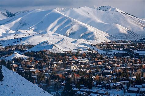 The Most Picturesque Small Towns In Idaho Worldatlas