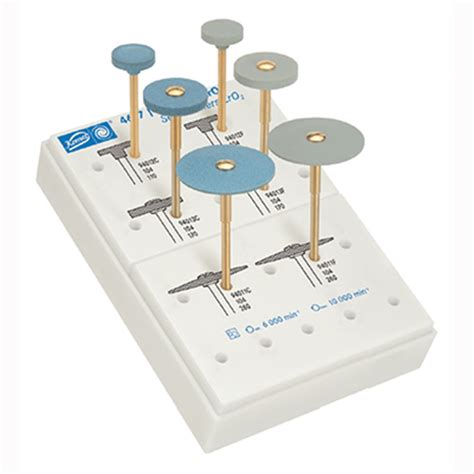 K 4617a Komet Zirconia Polishing Kit Zro2 4617 104 Diamond Grit