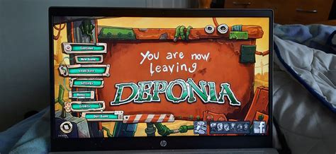 Would recommend the Deponia games you like puzzle story games with ...