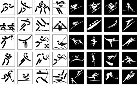 Decoding The New Olympic Pictograms