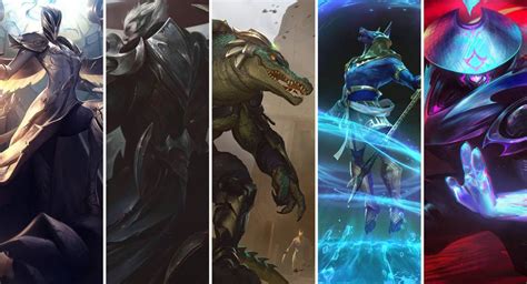 Best League Of Legends Top Laners Unleash The Titans Of The Rift