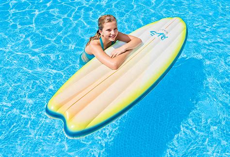 Матрас надувной Intex Детский / 178х69 см / для воды бассейна моря ...