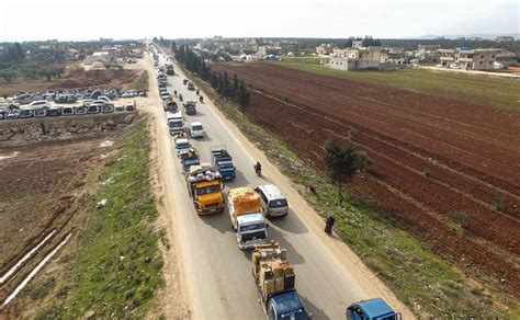 Le Régime Syrien En Passe De Prendre Une Ville Clé à Idleb La Presse