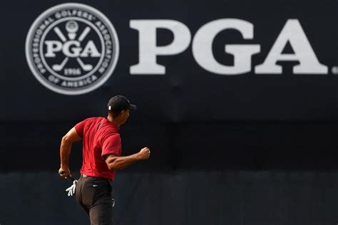 Pga Championship 2018 Tiger Woods Didnt Win The Pga It Just Felt