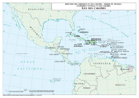 La France et les Caraïbes Ministère de lEurope et des Affaires