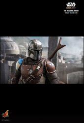 The Mandalorian Star Wars The Mandalorian 1 6 Figure Hot Toys Hi Def Ninja Pop