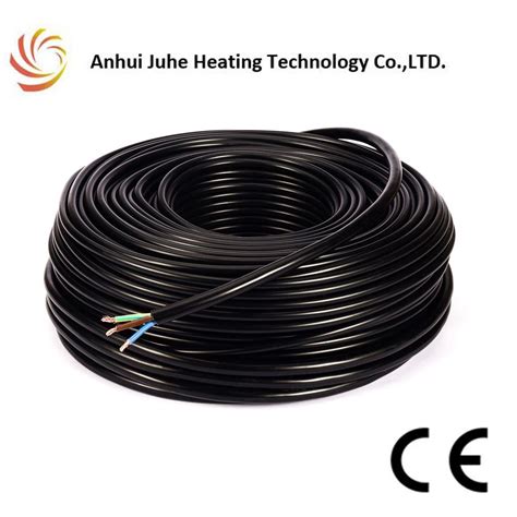 Ce Approved Electric Radiant In Slab Heating Cable China Heating