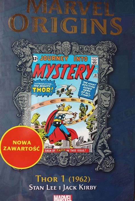 Marvel Origins. Fantastyczna Czwórka 4 Jack Kirby, Stan Lee - porównaj ...
