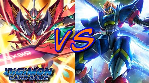 Digimon TCG Jesmon Vs D Brigade EX3 YouTube