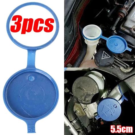 Pcs Car Windshield Wiper Washer Tank Bottle Pot Cap Fluid