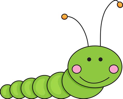 Detail Caterpillar Clipart Images Koleksi Nomer