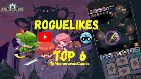 Os Melhores Jogos Roguelike Para Android Top Parte Youtube