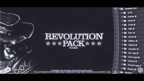 Revolution Pack Exposed Youtube