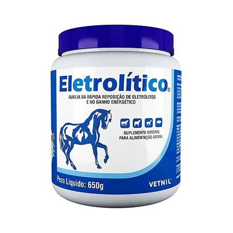 Eletrolítico Pó 650 Gr Vetnil KV Medical Produtos Hospitalares e