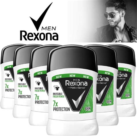 Rexona Men Motion Sense Invisible Fresh Power Deodorant Stick 48H