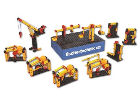 Fischertechnik Education Class Set Simple Machines