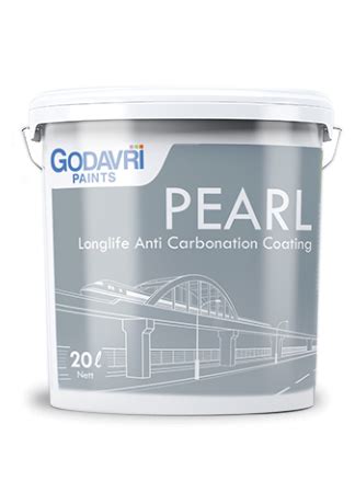 Anti Carbonation Coating Paint | Pearl Longlife