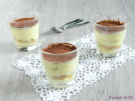 Tiramisù monoporzione Il mondo di Klo ricette facili e gustose