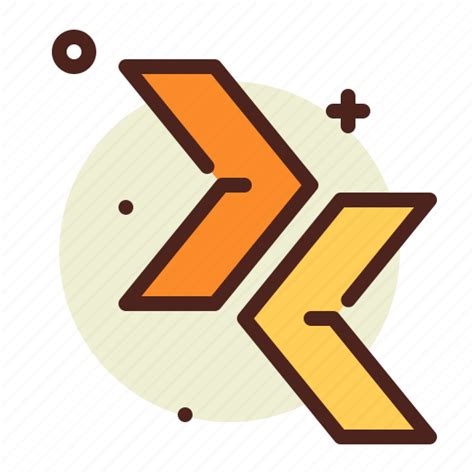 direction interface sides icon   iconfinder