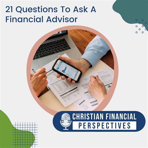 Questions To Ask A Financial Advisor Christian Financial