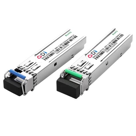 SFP Module 1 25G LC BiDi 1310nm 1550nm WDM Switch SFP Transceiver